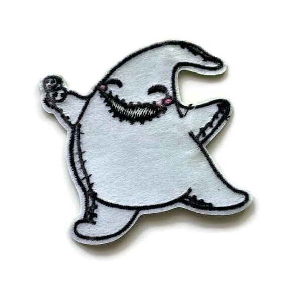 Oogie Boogie Embroidered Patch - Picture 3 of 3